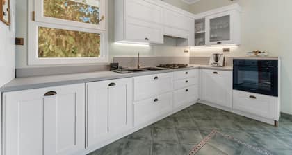 Holiday Home 'Buggerru Hugo' with Sea View, Private Terrace and Air Conditioning