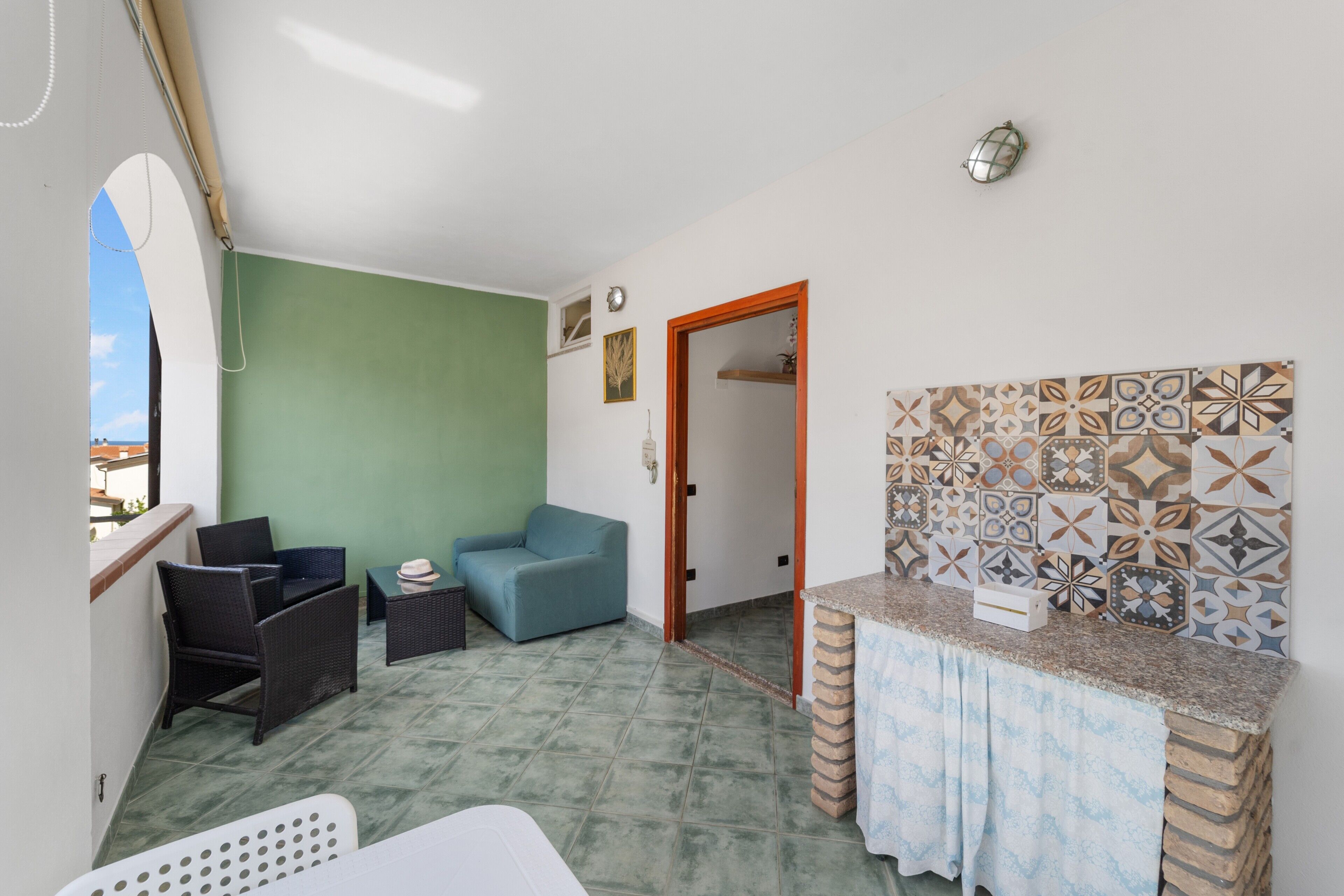Casa Vacanze 'Buggerru Hugo' Con Vista Mare, Terrazza Privata E Aria Condizionata - Buggerru