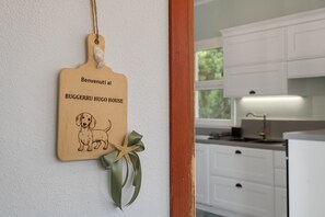 Interior - Holiday Home 'Buggerru Hugo' with Sea View, Private Terrace and Air Conditioning (Buggerru)