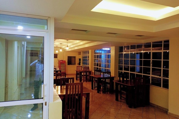 Interior detail