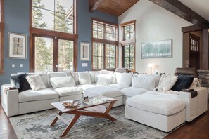 TV, fireplace, stereo, offices