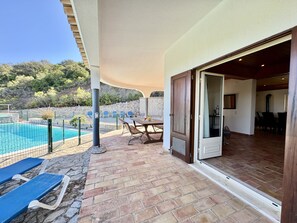 Outdoor dining - ALGARVE COUNTRY VILLA 2 WITH POOL by HOMING (Estoi)