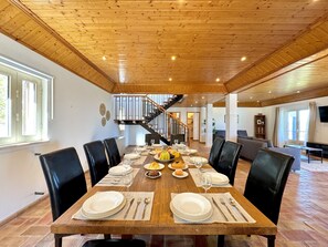 Dining - ALGARVE COUNTRY VILLA 2 WITH POOL by HOMING (Estoi)