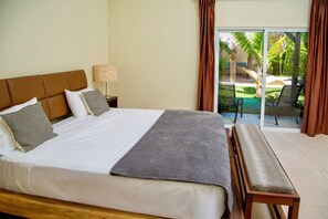 9 makuuhuonetta, silitysrauta/-lauta, internet, vuodevaatteet