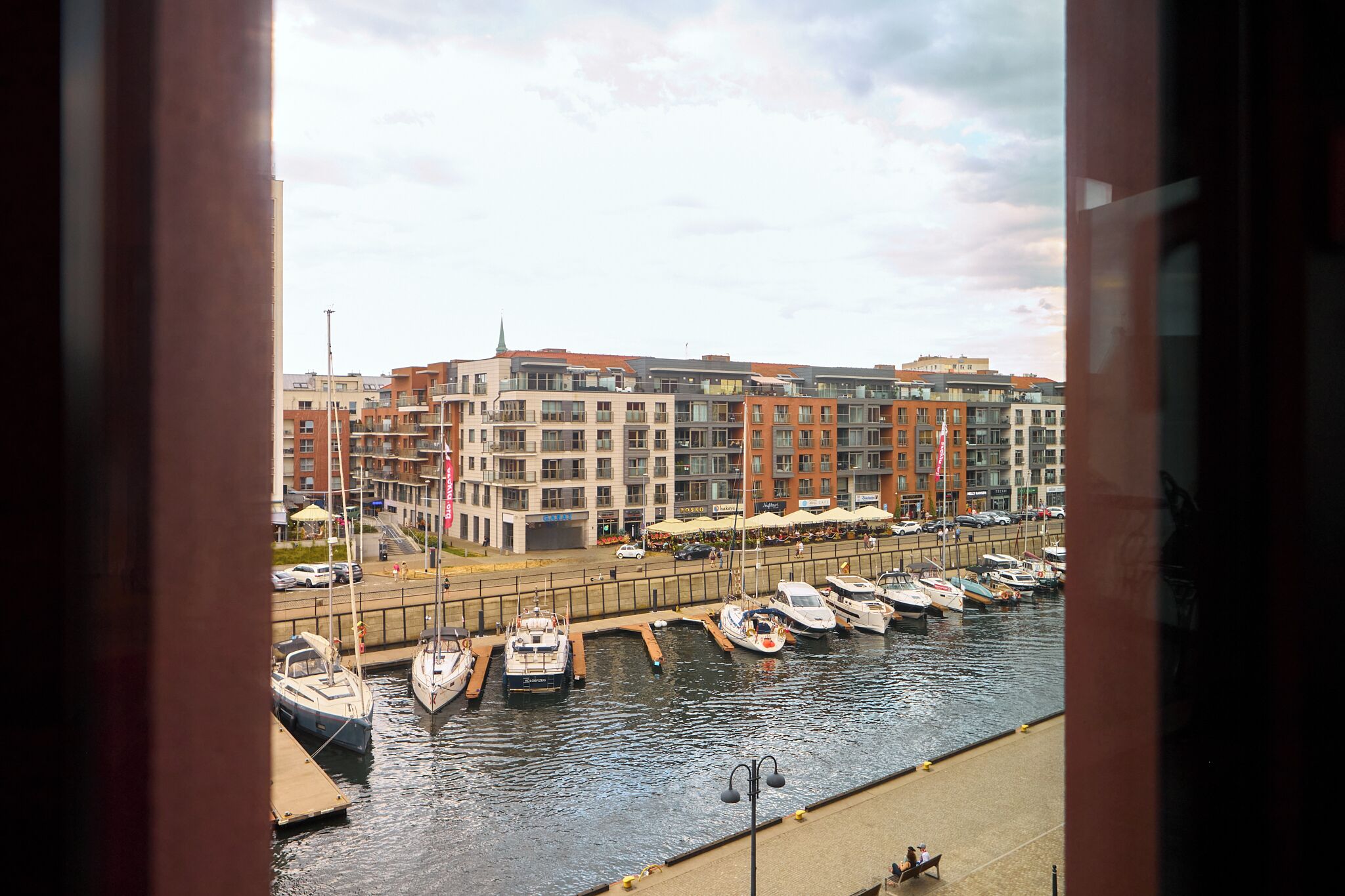 Studio Superior - balkong - utsikt mot floden | Utsikt från rummet