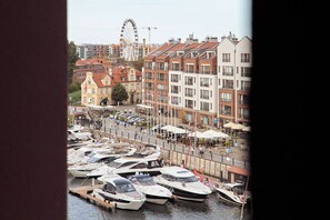 Deluxe Apartment, Balcony, River View | View from room