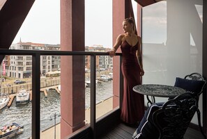 Studio Superior, ban công, quang cảnh sông | Ban công