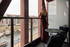 Superior-stúdíóíbúð - svalir - útsýni yfir á | Svalir