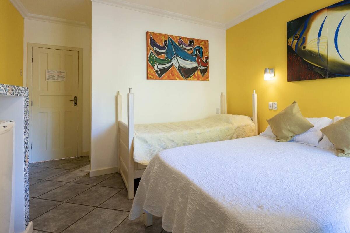Comfort kamer, balkon | Een kluis op de kamer, gratis wifi