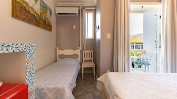 Twin Room, Balcony | In-room safe, free WiFi