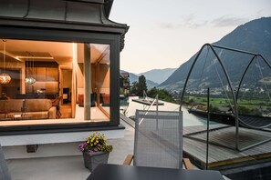 Superior Condo, Pool View | Terrace/patio