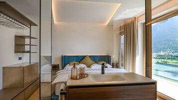 Superior Condo, Pool View | Laptop workspace, soundproofing, iron/ironing board, free WiFi