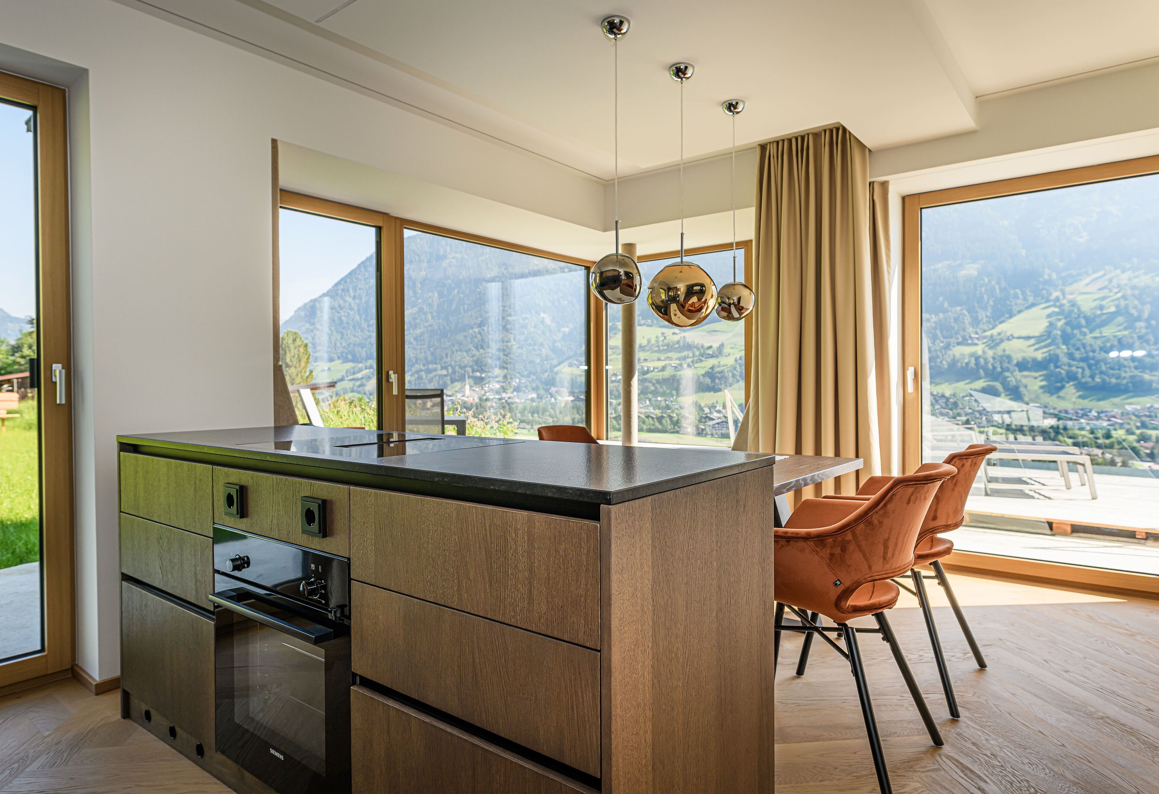 Superior Condo, Garden View | Private kitchen | Fridge, oven, stovetop, dishwasher