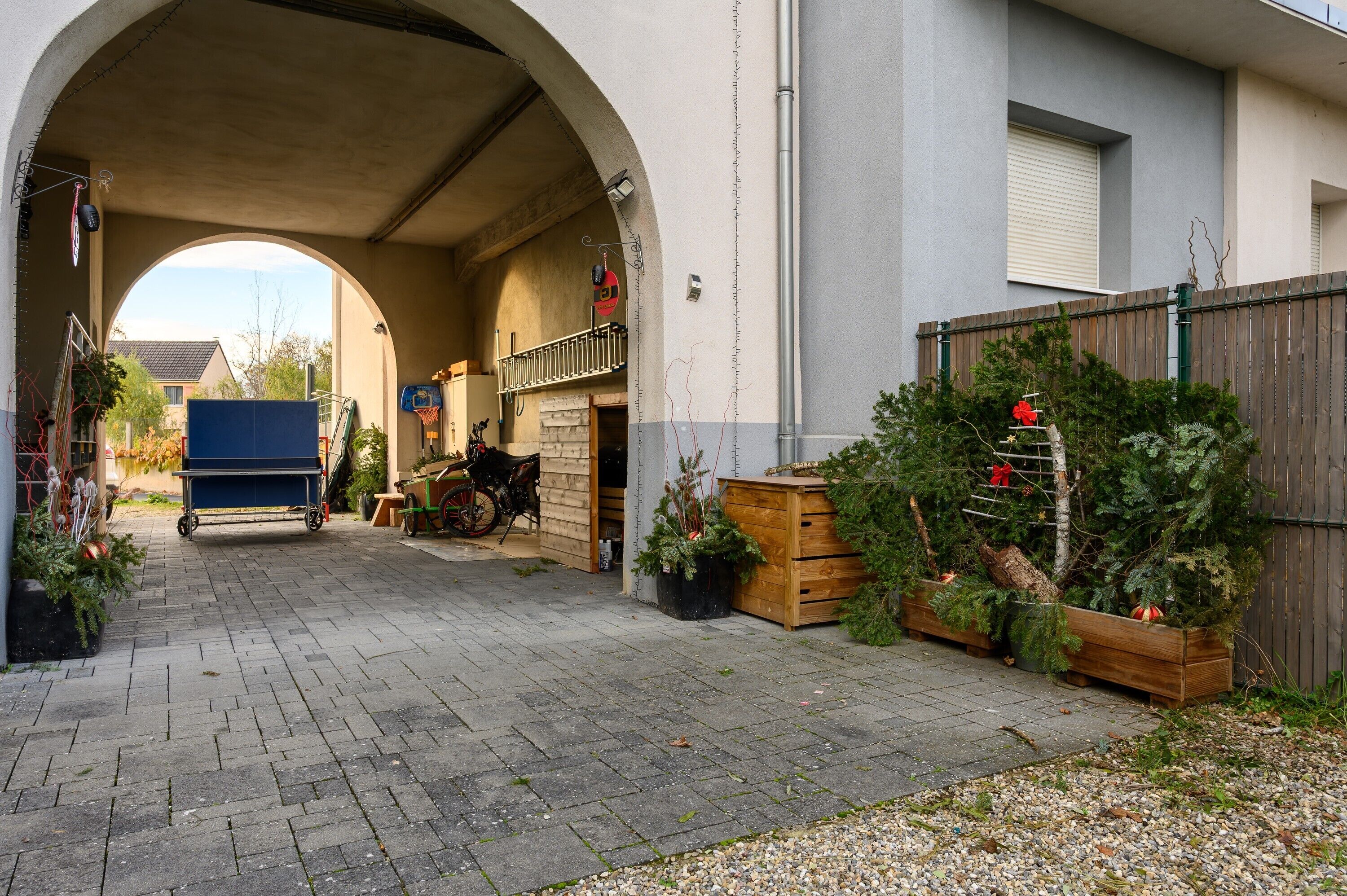 Terrein van de accommodatie