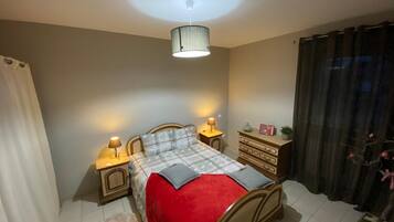 1 bedroom, WiFi, bed sheets