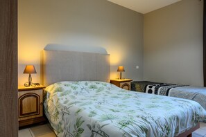 1 chambre, Wi-Fi, draps fournis