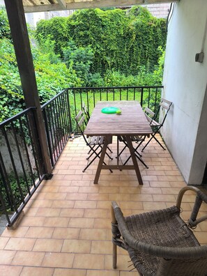 Restauration en plein air