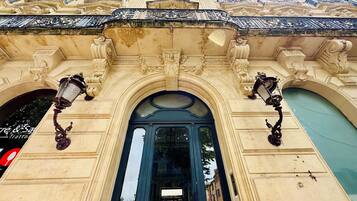 Exterior detail