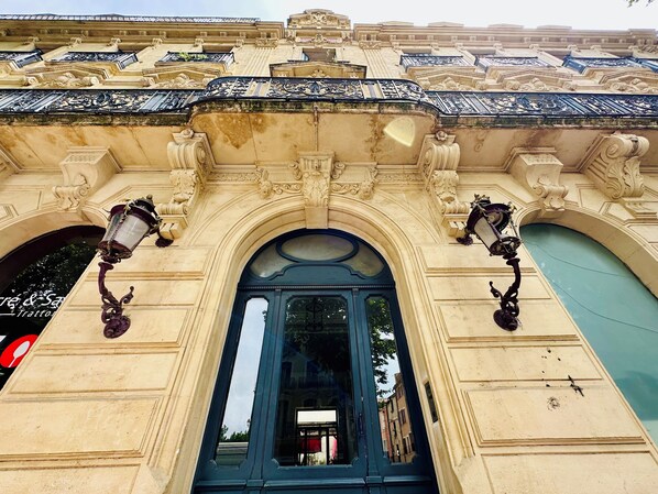 Exterior detail