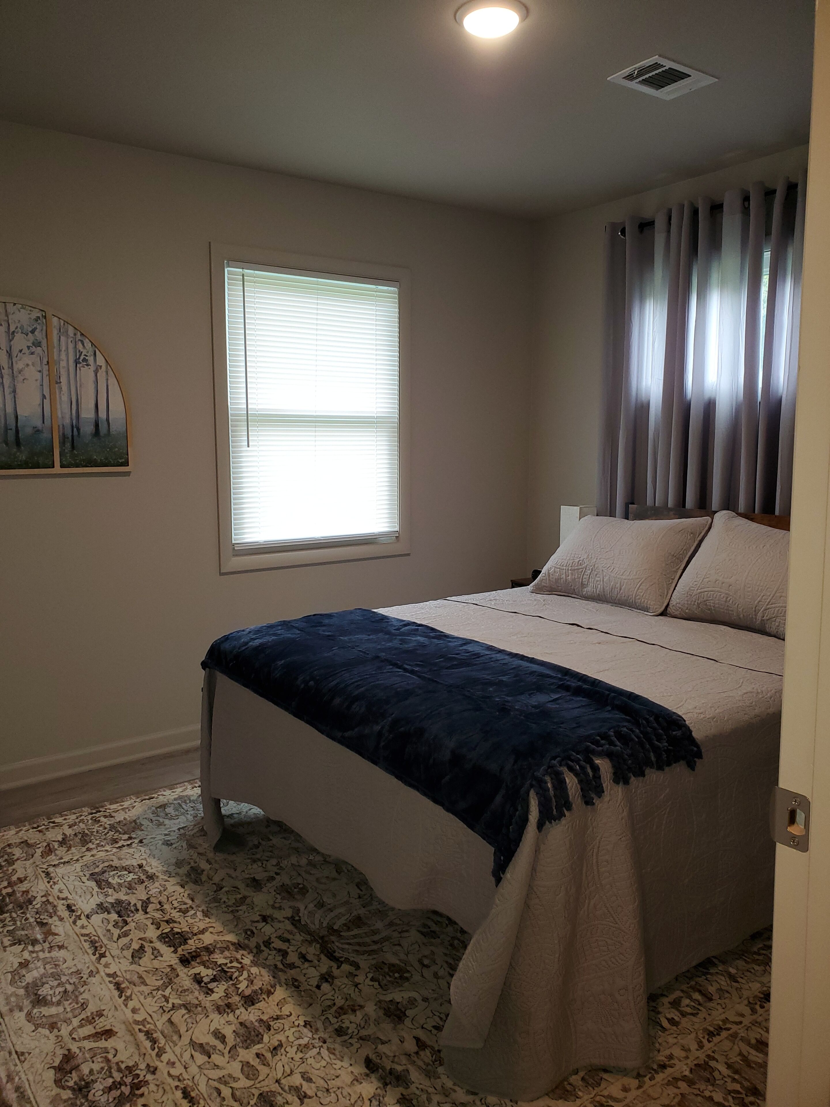 3 habitaciones, wifi y ropa de cama 