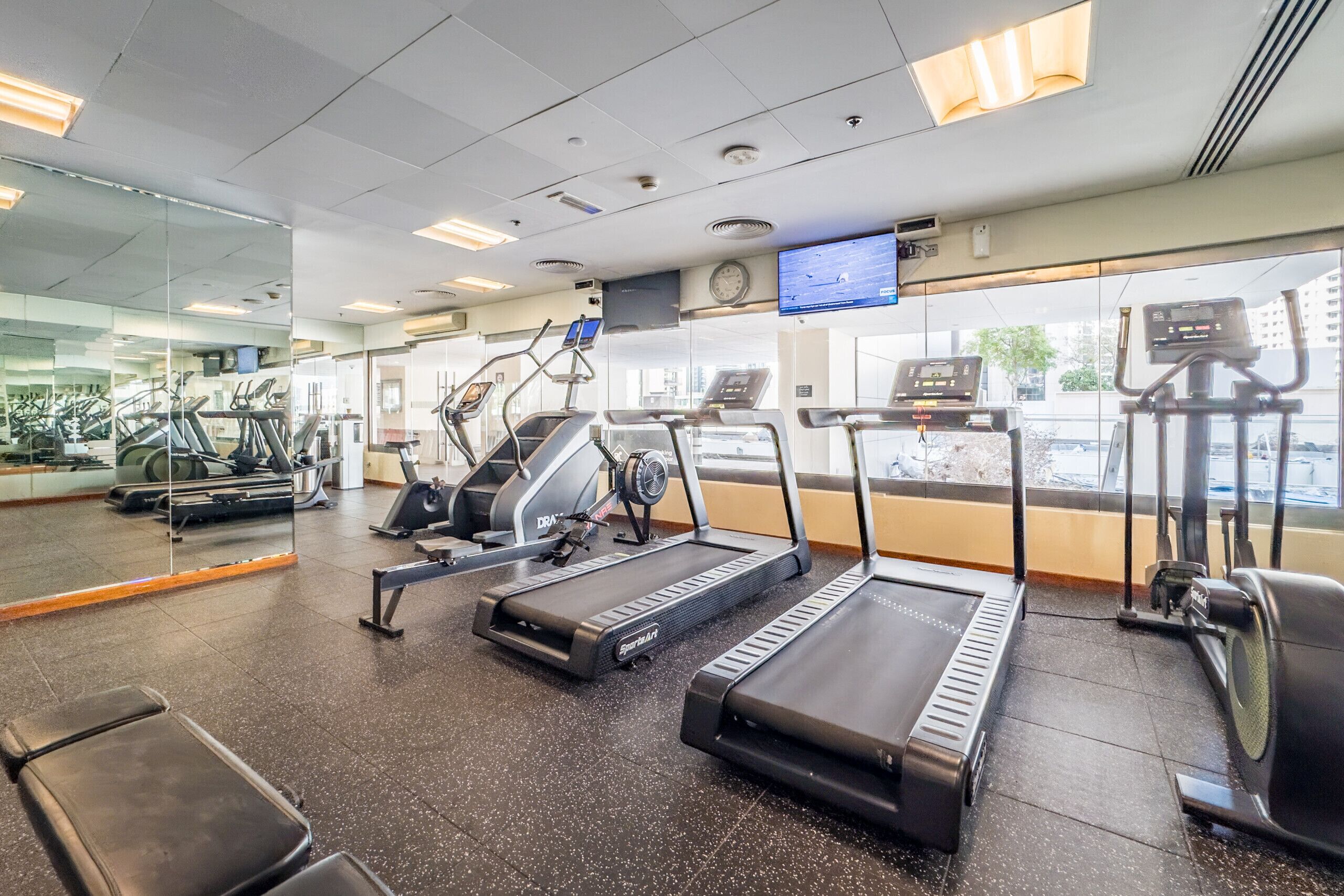 Salle de remise en forme