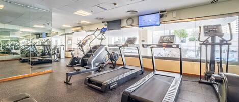 Salle de remise en forme