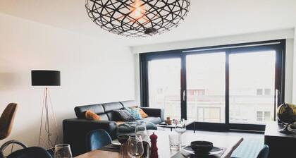 Cosy Dune, trendy apartment with sunny terrace close to beach and shopping street