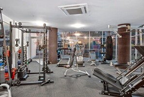 Fitnessbereich