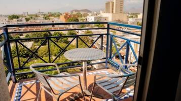 Superior Double Room, Balcony, Courtyard View