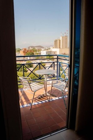 Superior Double Room, Balcony, Courtyard View | Balcony view - GIO Hotel Vajamar Valledupar (Valledupar)