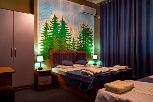 Standard Cabin, Courtyard View | Iron/ironing board, free WiFi