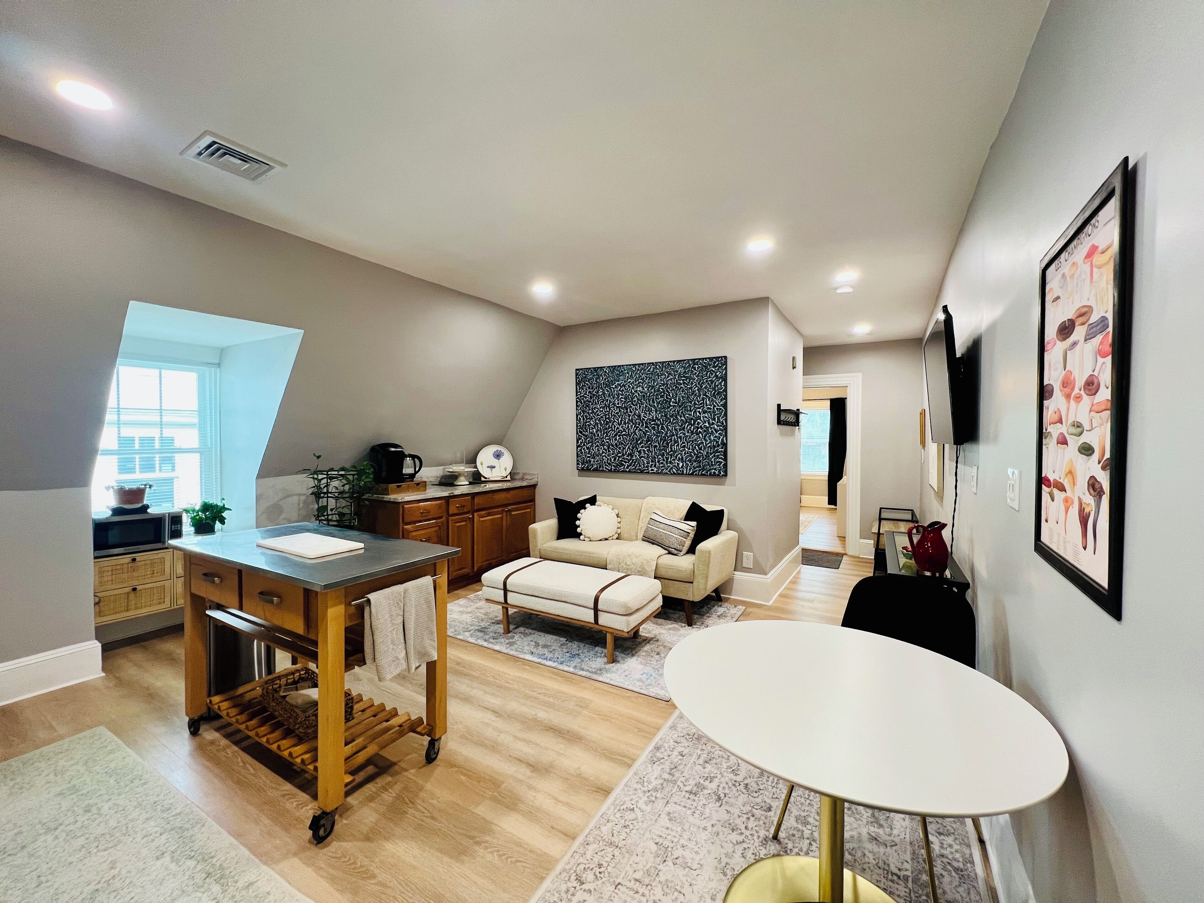 منطقة المعيشة