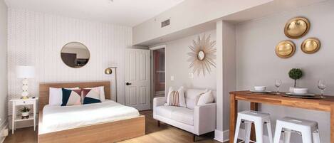 Fer et planche à repasser, Wi-Fi, draps fournis