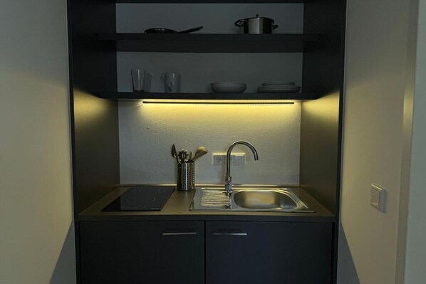 Private kitchen - Printhouse: Double room (Münster)