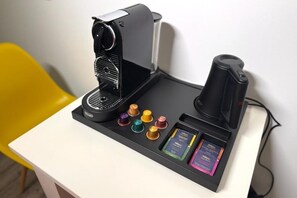 Coffee and/or coffee maker