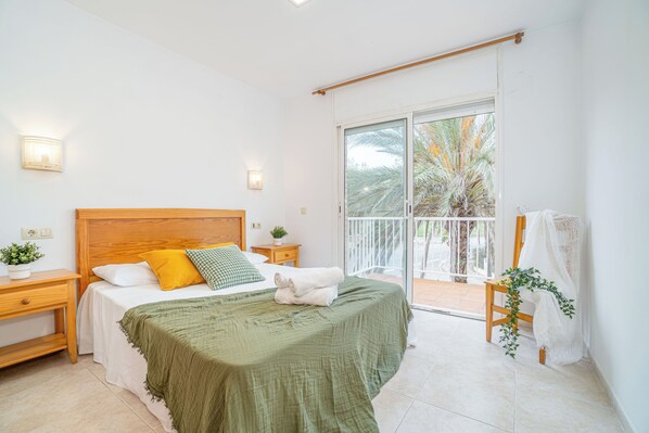 4 chambres, draps fournis