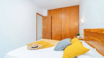 4 slaapkamers, beddengoed