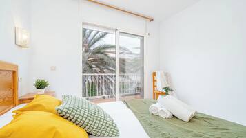 4 slaapkamers, beddengoed