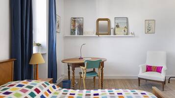 1 chambre, Wi-Fi, draps fournis