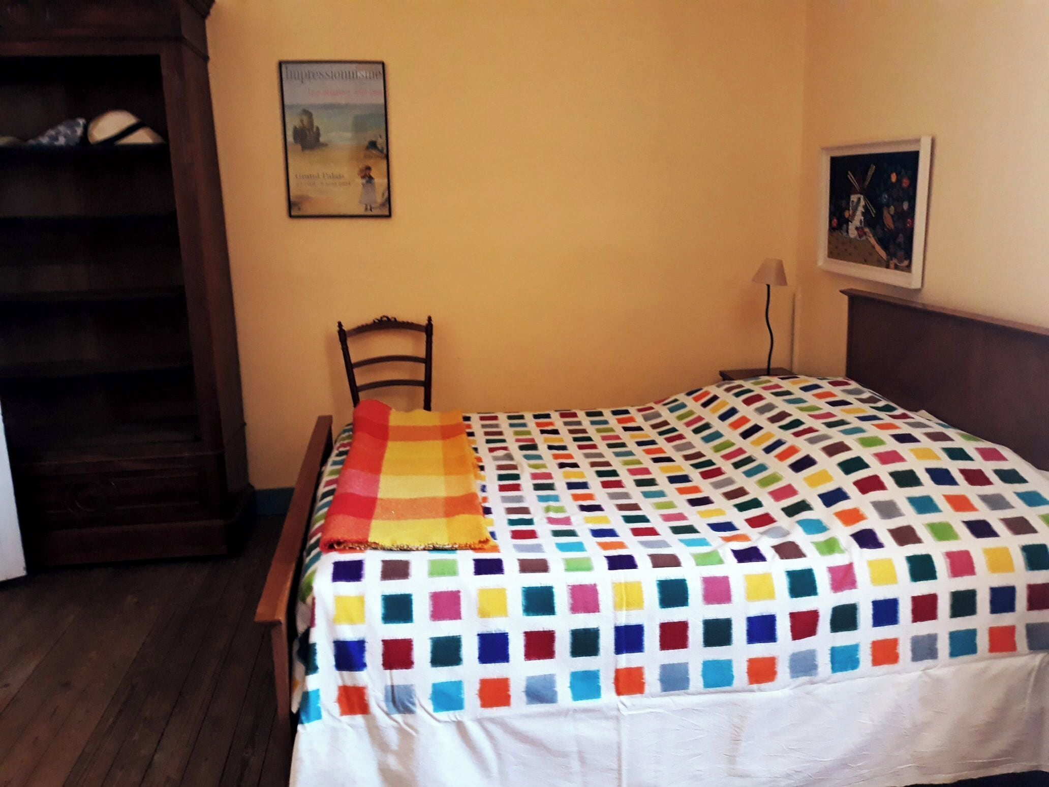 1 chambre, Wi-Fi, draps fournis