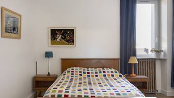 1 chambre, Wi-Fi, draps fournis