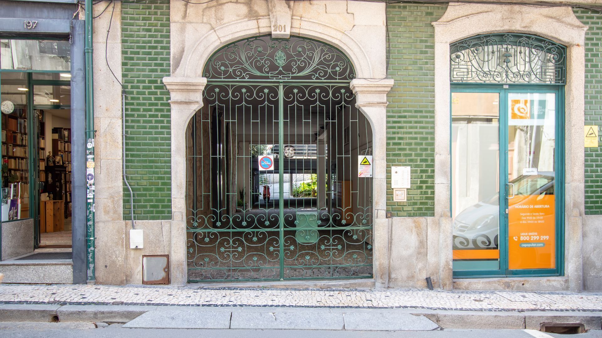 Détail de l’extérieur