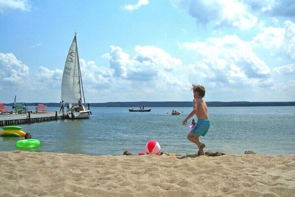 Beach nearby