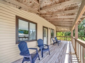 Hus - flera sängar (Dragonfly Deck) | Boendeområde