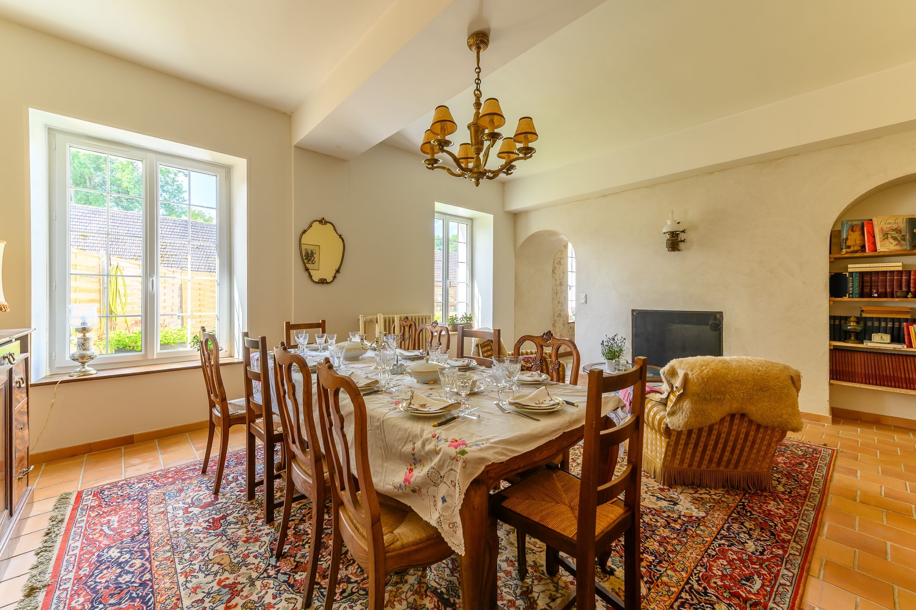 Opções para refeição