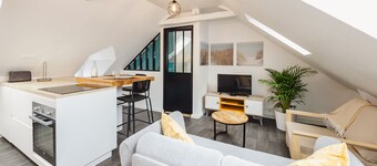 Le Cosy Comble - 10 min Campus Kerlann