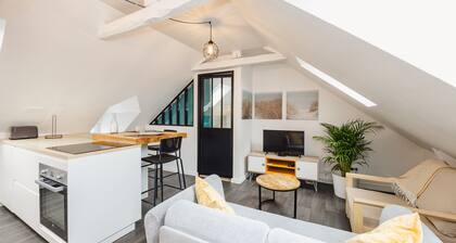 Le Cosy Comble - 10 min Campus Kerlann