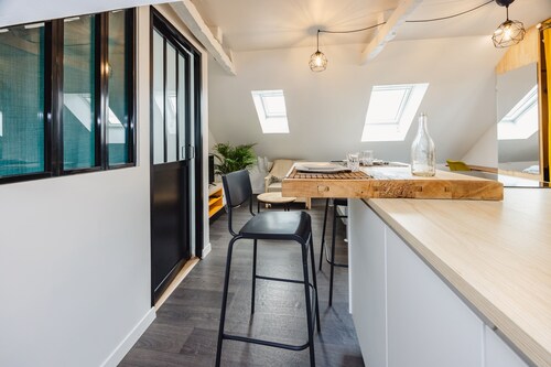 Le Cosy Comble - 10 min Campus Kerlann