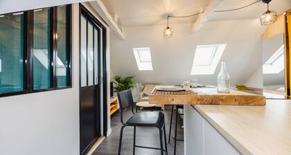 Le Cosy Comble - 10 min Campus Kerlann