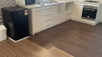 Microwave, oven, stovetop